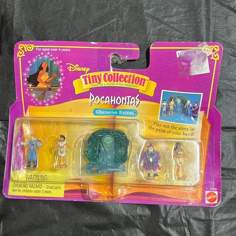 Disney Pocahontas Tiny Collection Character Extras Set
